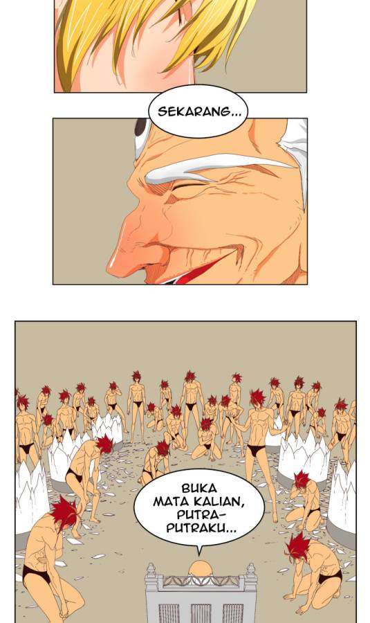 The God of High School Chapter 216 - halaman 30