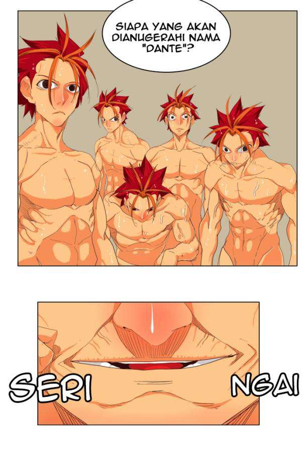 The God of High School Chapter 216 - halaman 32