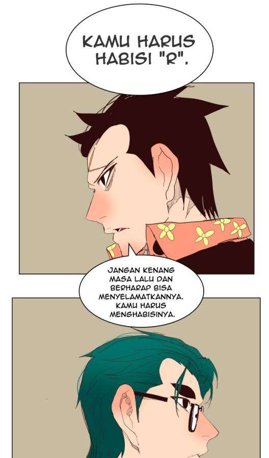 The God of High School Chapter 216 - halaman 33