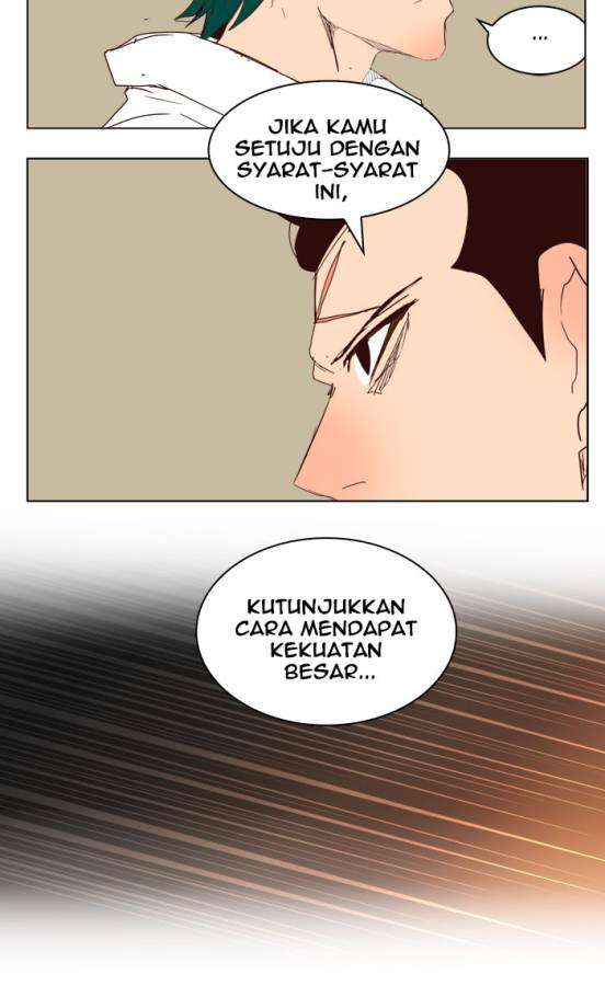 The God of High School Chapter 216 - halaman 34