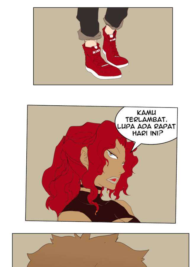 The God of High School Chapter 216 - halaman 35