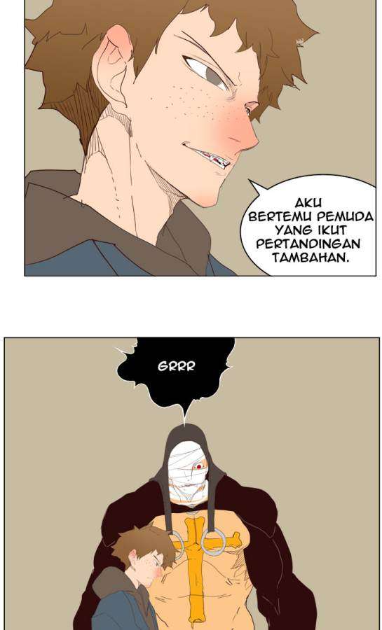 The God of High School Chapter 216 - halaman 36