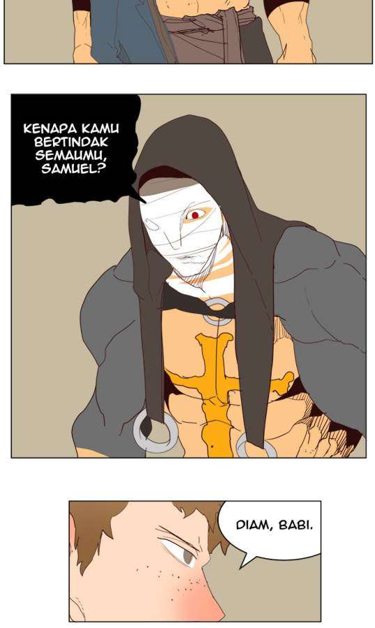 The God of High School Chapter 216 - halaman 37