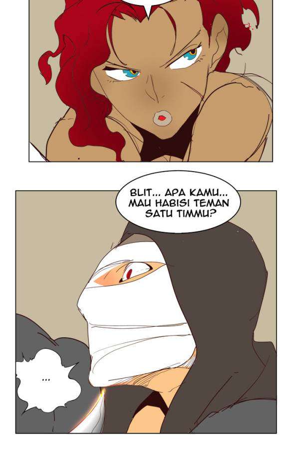 The God of High School Chapter 216 - halaman 44