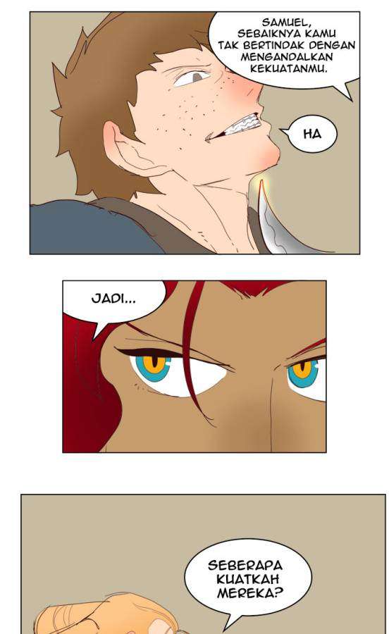 The God of High School Chapter 216 - halaman 45