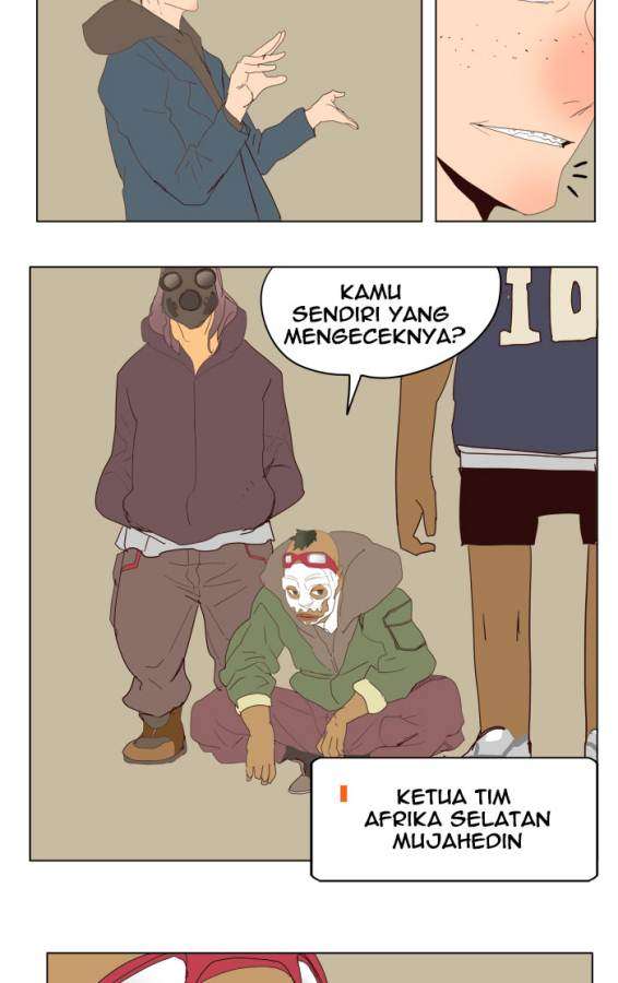 The God of High School Chapter 216 - halaman 47