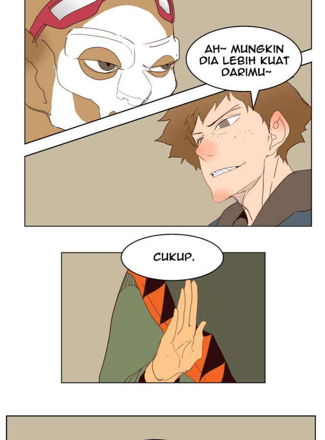 The God of High School Chapter 216 - halaman 48