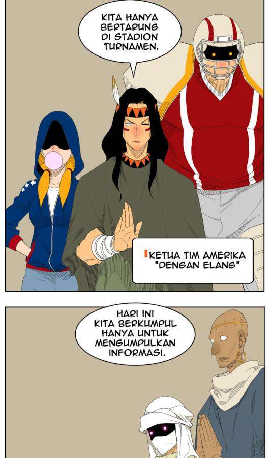 The God of High School Chapter 216 - halaman 49