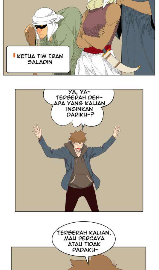 The God of High School Chapter 216 - halaman 50