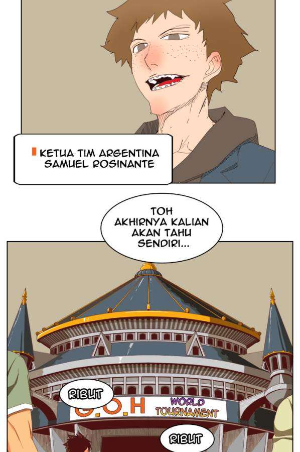 The God of High School Chapter 216 - halaman 51