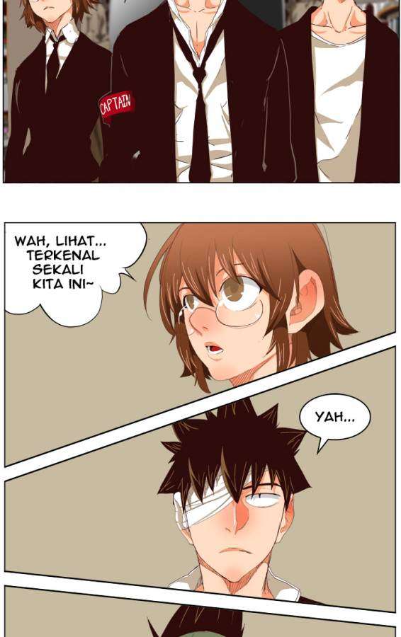 The God of High School Chapter 216 - halaman 55