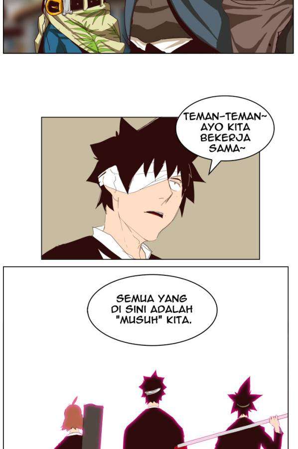 The God of High School Chapter 216 - halaman 57