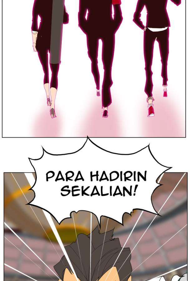The God of High School Chapter 216 - halaman 58