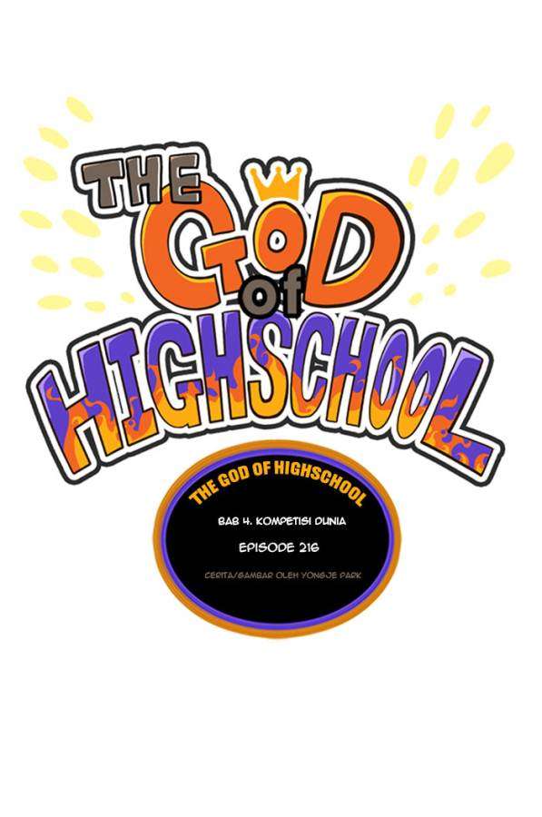 The God of High School Chapter 216 - halaman 8
