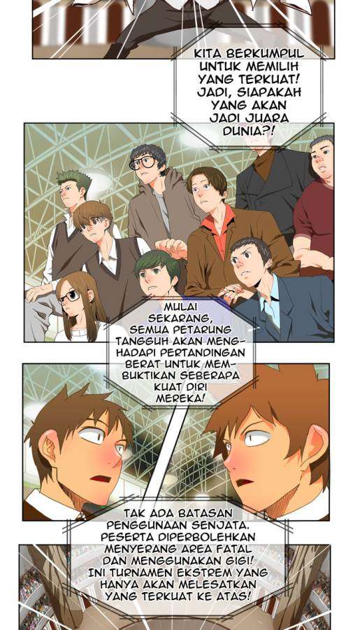 The God of High School Chapter 217 - halaman 10