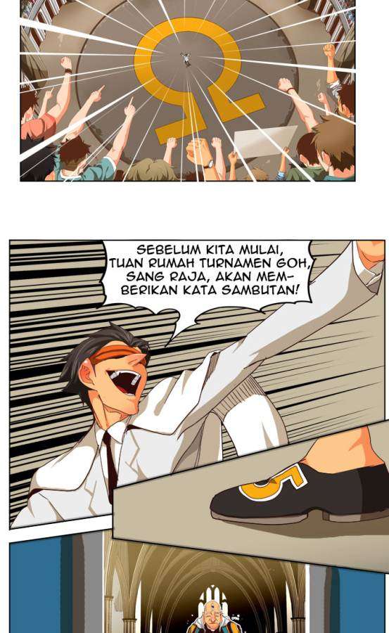 The God of High School Chapter 217 - halaman 11
