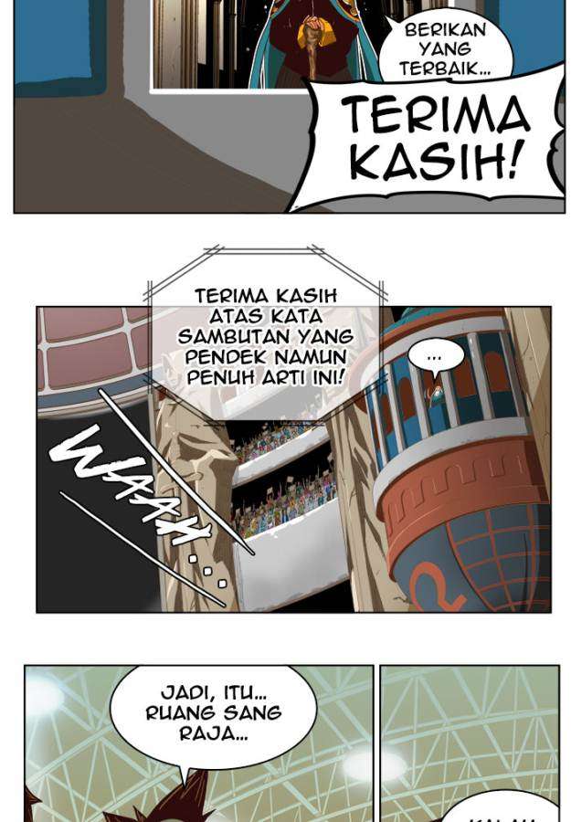 The God of High School Chapter 217 - halaman 12