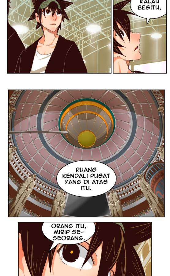 The God of High School Chapter 217 - halaman 13