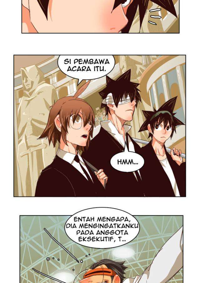 The God of High School Chapter 217 - halaman 14