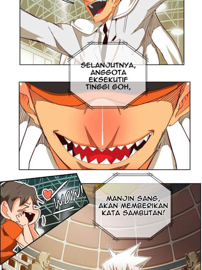 The God of High School Chapter 217 - halaman 15