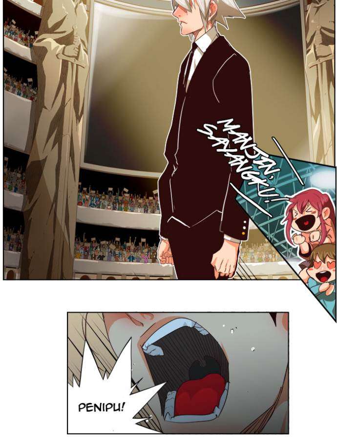 The God of High School Chapter 217 - halaman 16