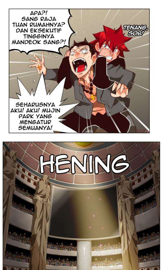 The God of High School Chapter 217 - halaman 17