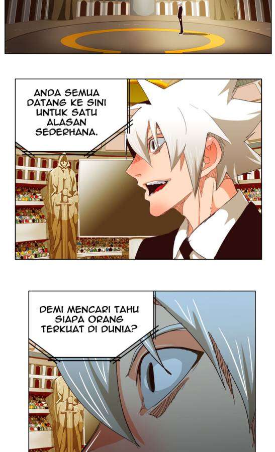 The God of High School Chapter 217 - halaman 18