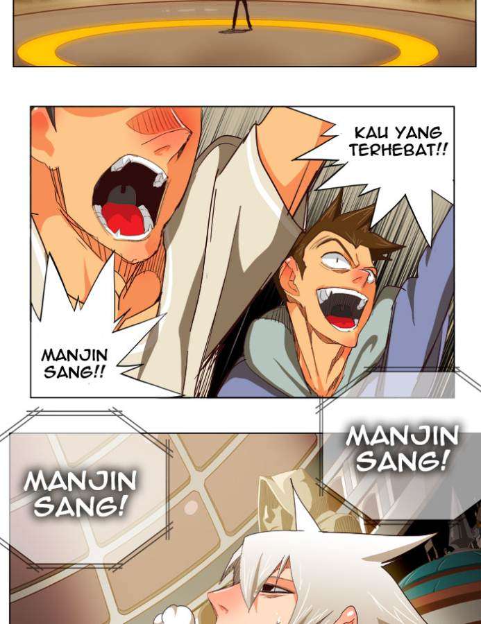 The God of High School Chapter 217 - halaman 21