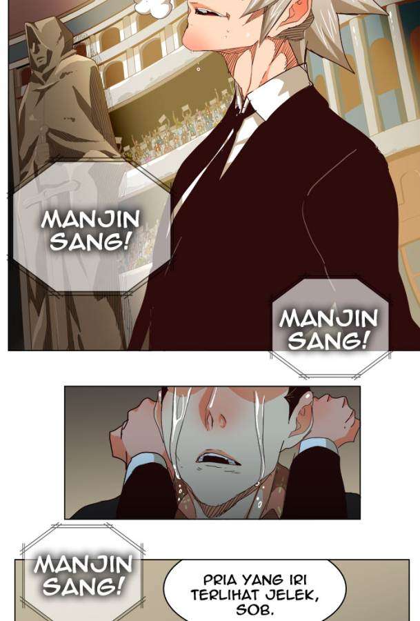 The God of High School Chapter 217 - halaman 22