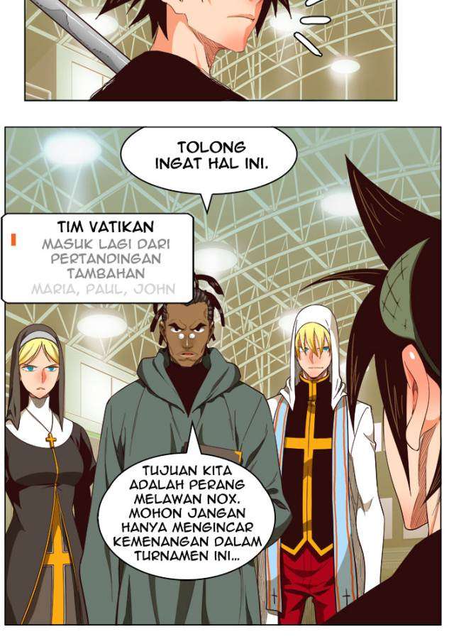 The God of High School Chapter 217 - halaman 24