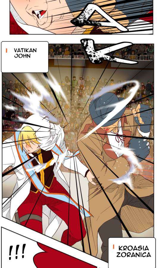 The God of High School Chapter 217 - halaman 27