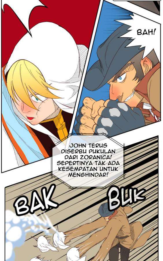 The God of High School Chapter 217 - halaman 28