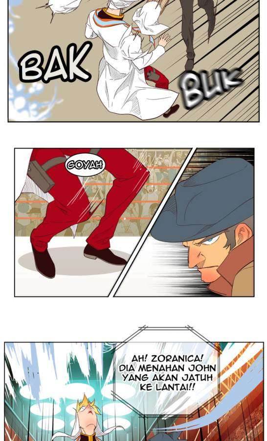 The God of High School Chapter 217 - halaman 29