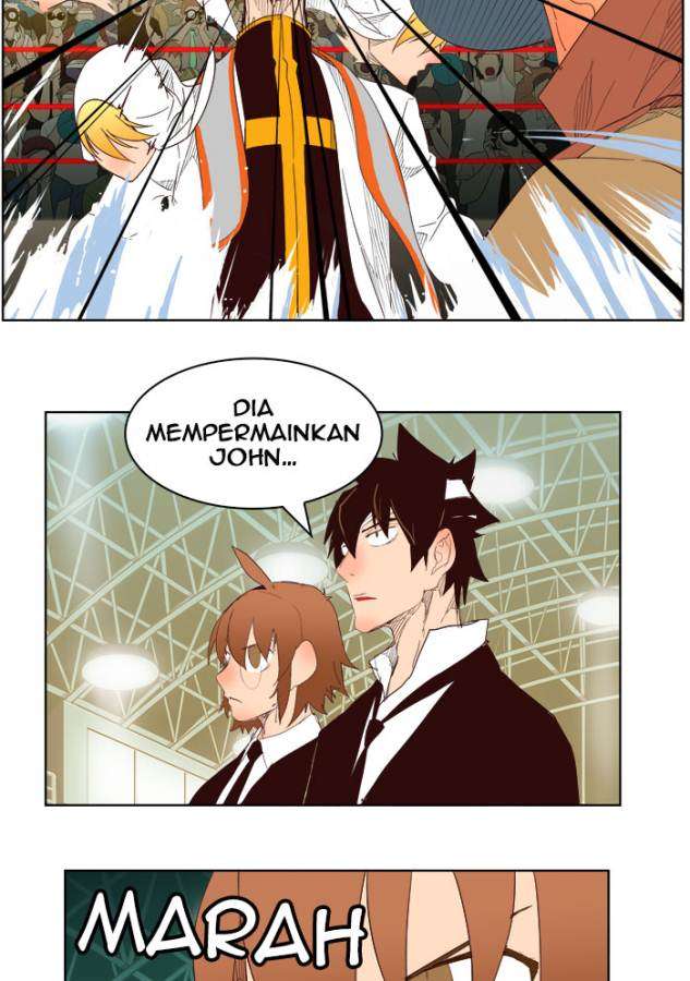 The God of High School Chapter 217 - halaman 31