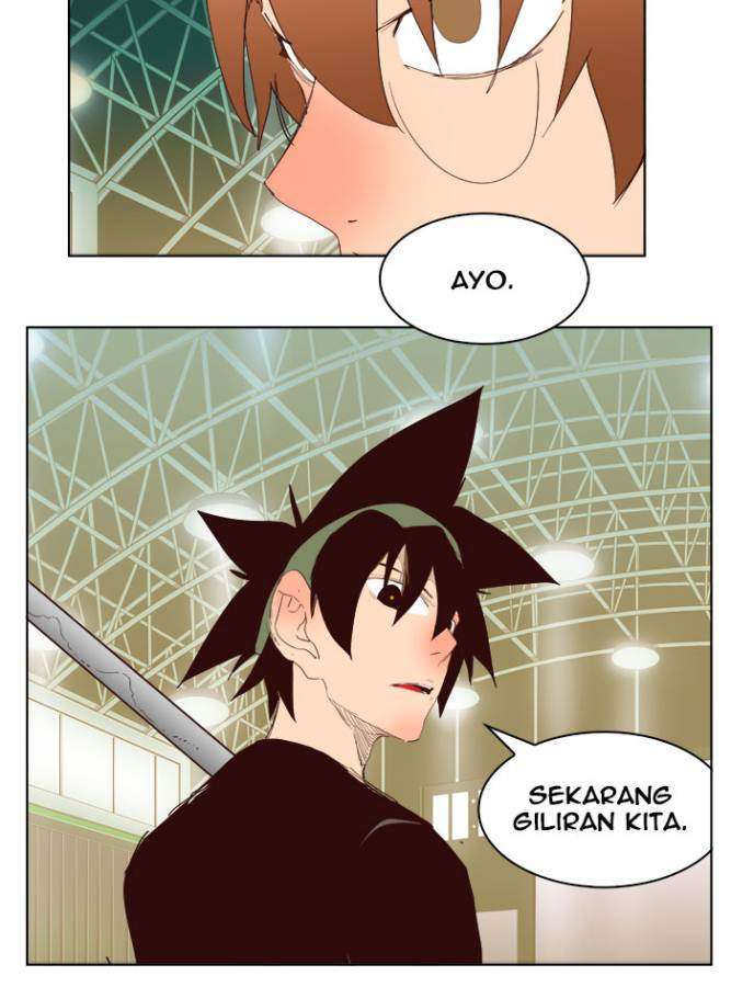 The God of High School Chapter 217 - halaman 32