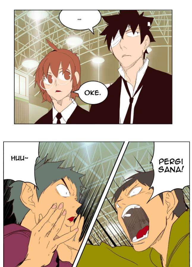 The God of High School Chapter 217 - halaman 33