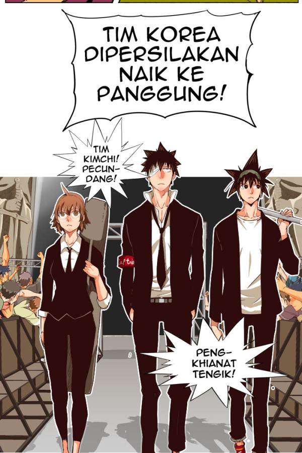 The God of High School Chapter 217 - halaman 34