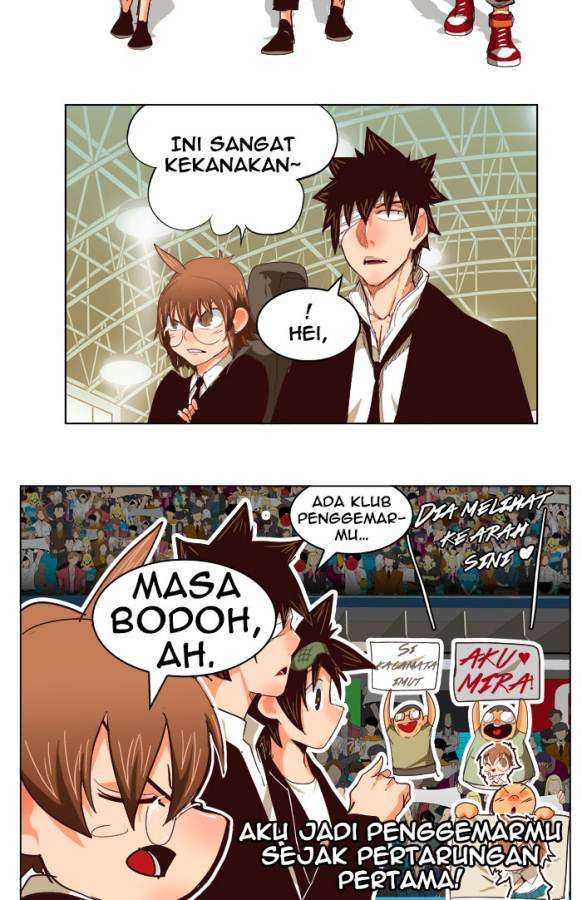 The God of High School Chapter 217 - halaman 35