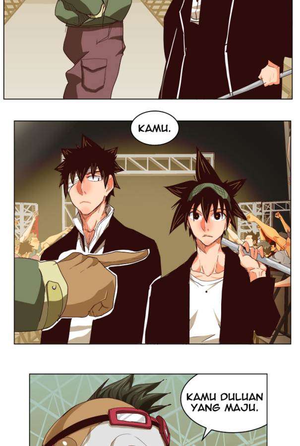The God of High School Chapter 217 - halaman 37