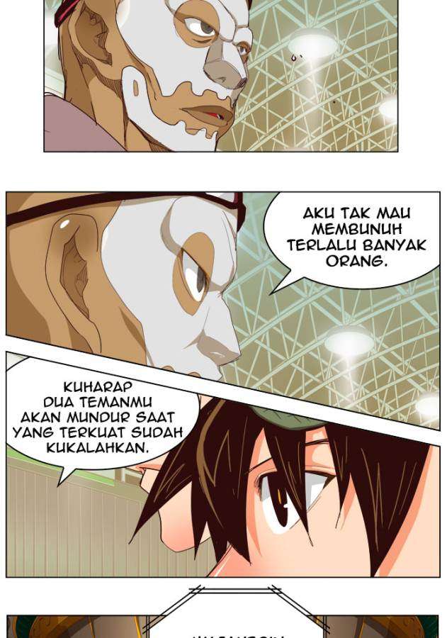 The God of High School Chapter 217 - halaman 38