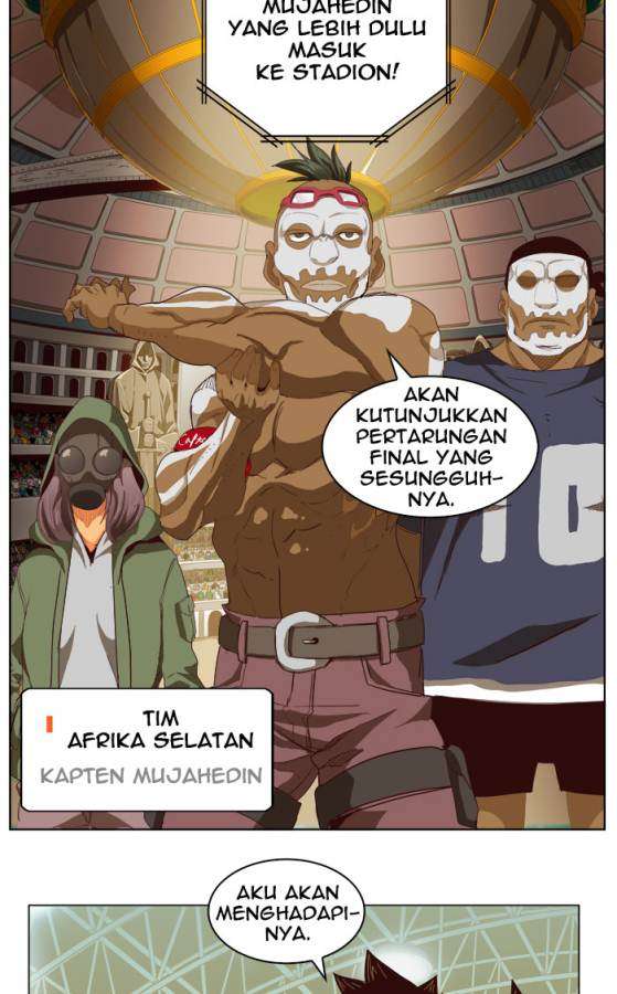 The God of High School Chapter 217 - halaman 39