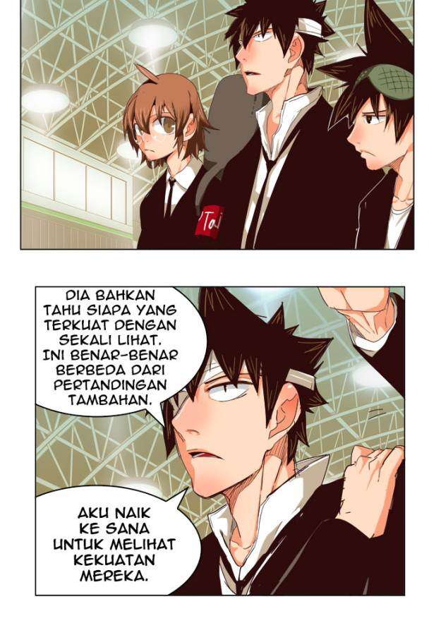 The God of High School Chapter 217 - halaman 40