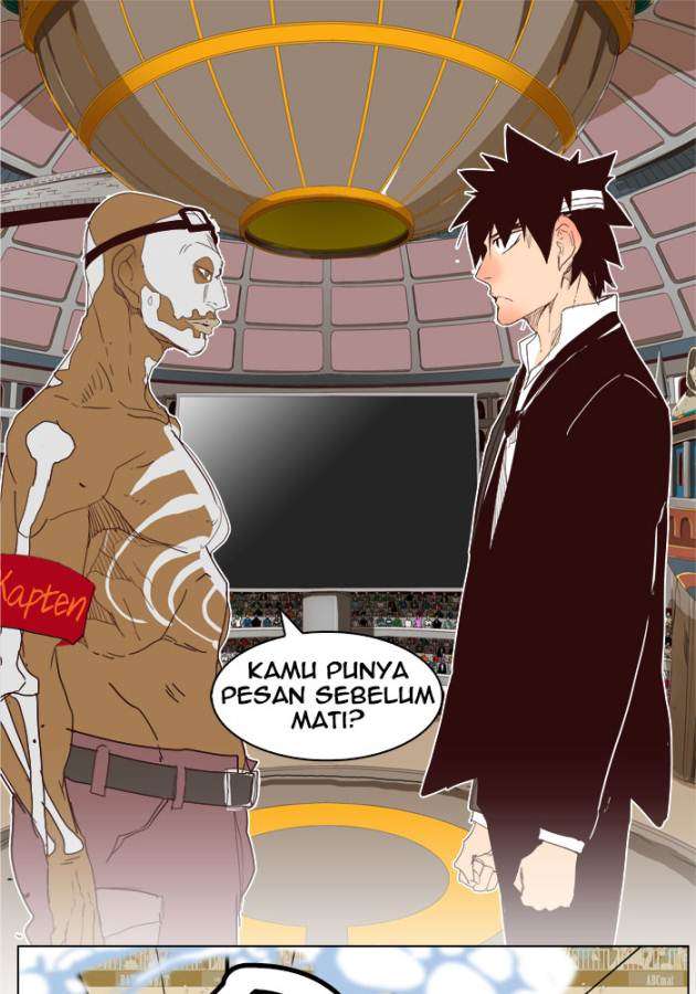 The God of High School Chapter 217 - halaman 41