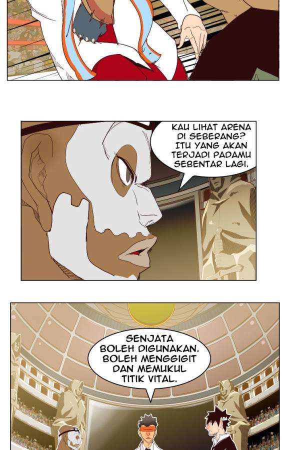 The God of High School Chapter 217 - halaman 43