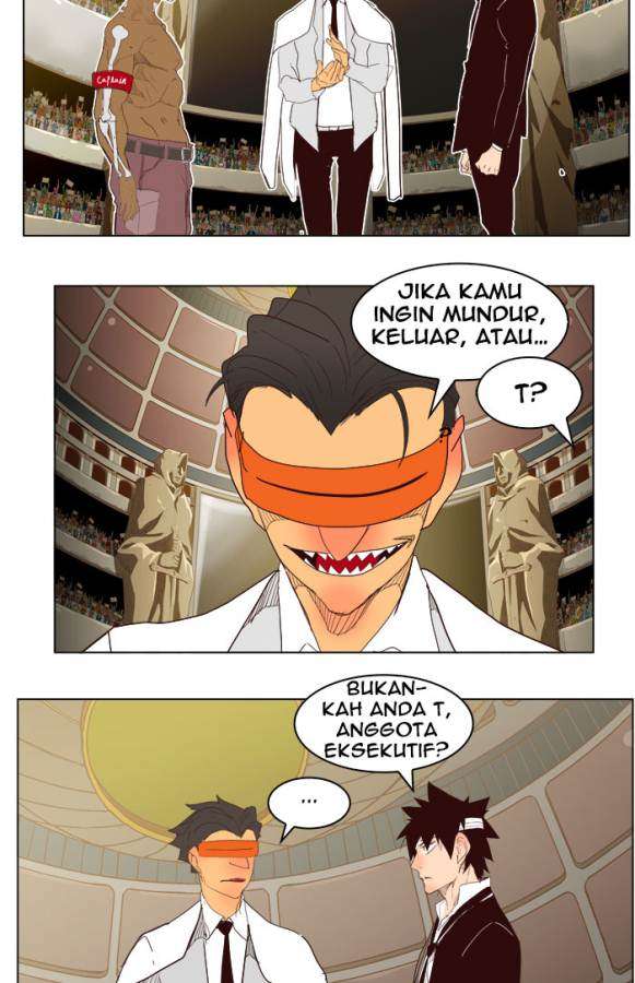 The God of High School Chapter 217 - halaman 44