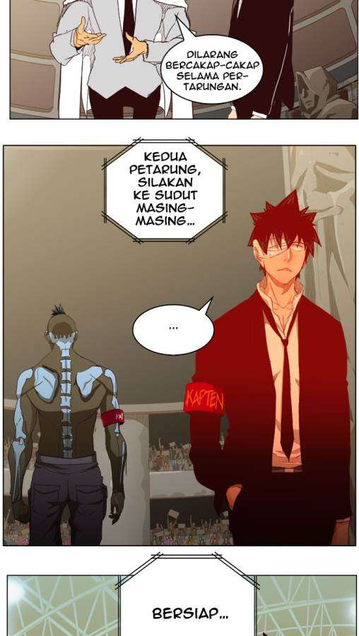 The God of High School Chapter 217 - halaman 45