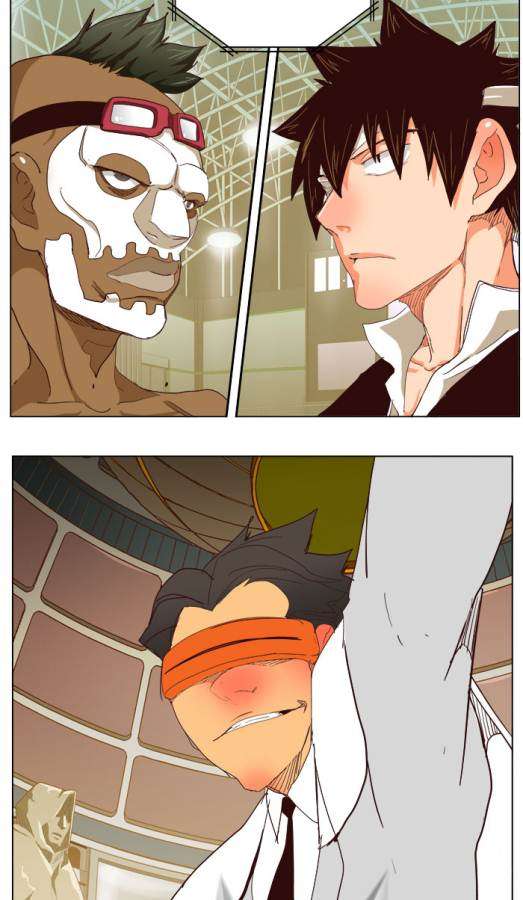 The God of High School Chapter 217 - halaman 46