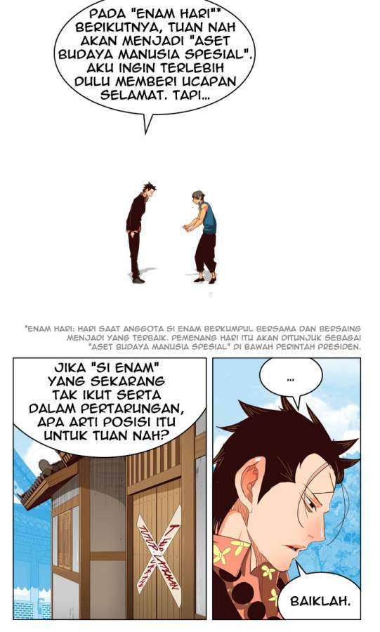 The God of High School Chapter 217 - halaman 6