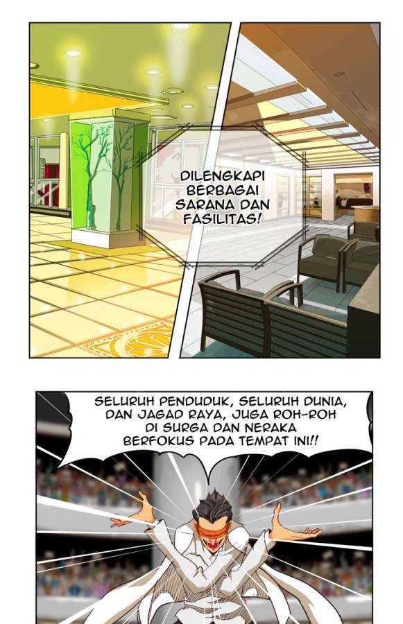 The God of High School Chapter 217 - halaman 9