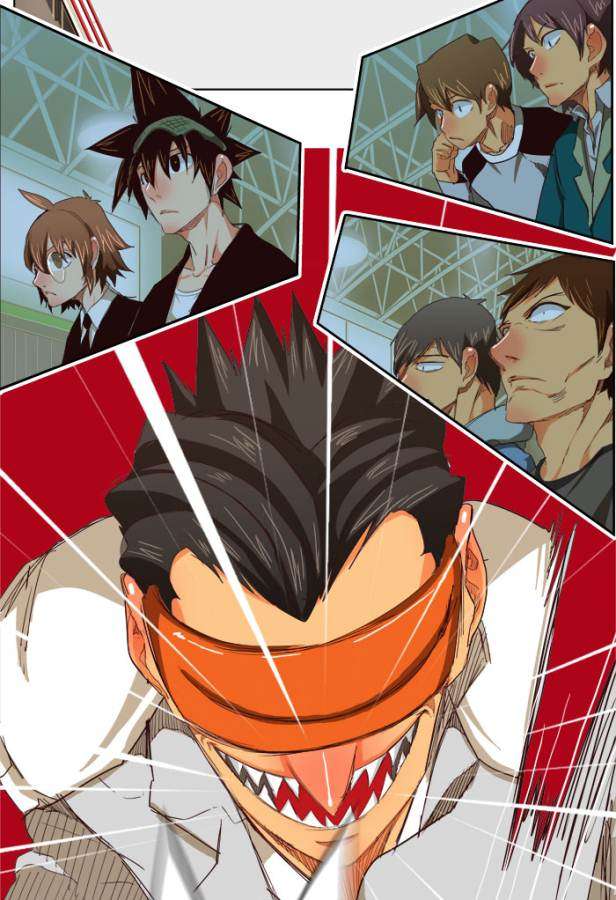 The God of High School Chapter 218 - halaman 10